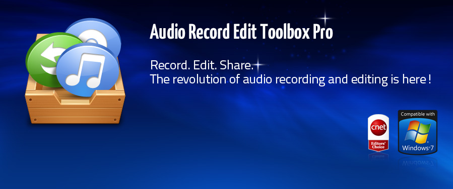 computer sound recording application