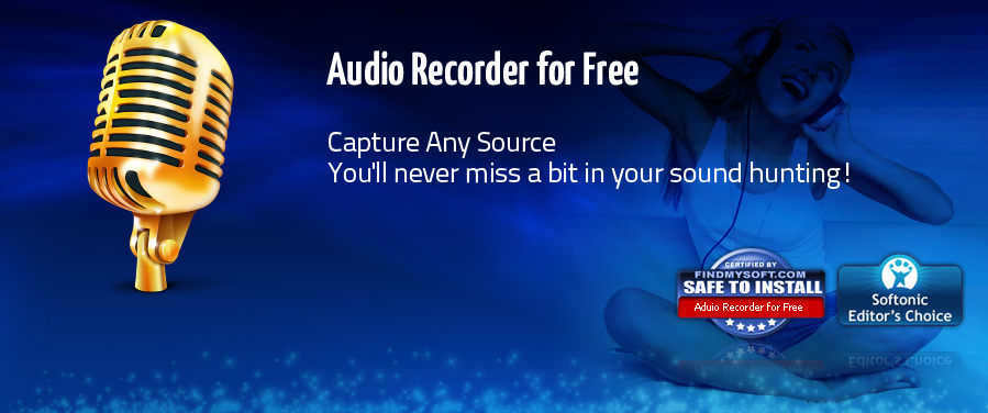 Record Any Sound You Hear