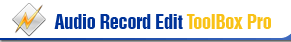 Audio Record Edit Toolbox Pro