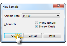 Select the desired recording quality