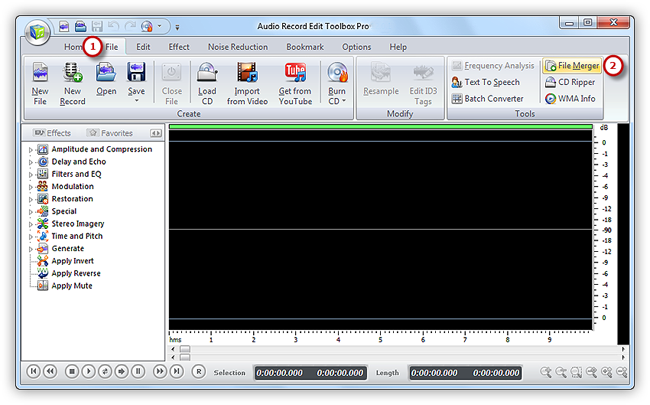 Activate File Merger Tool