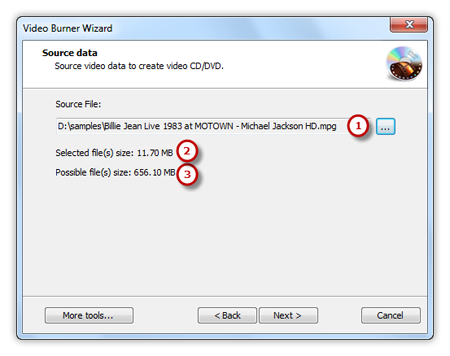 Add Source Video Files